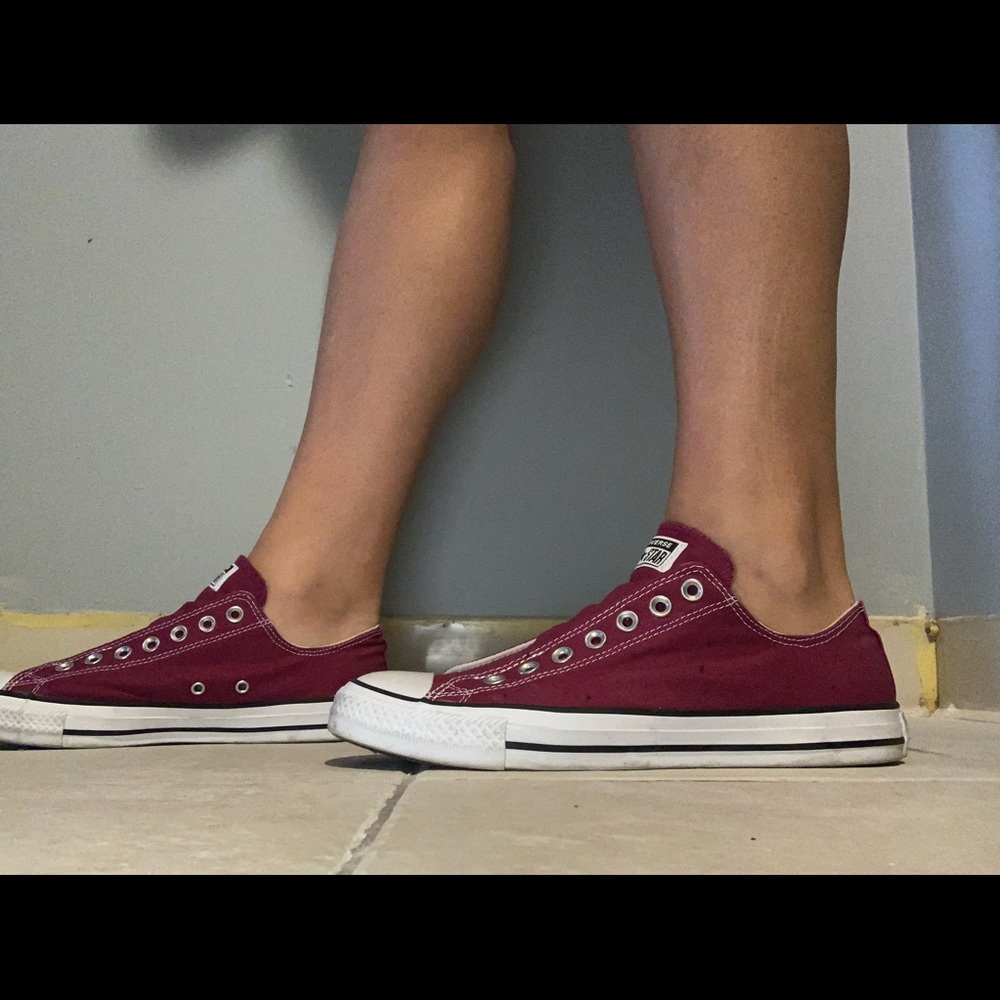 No lace converse